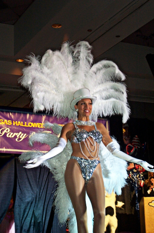 showgirl costume maria white halloween show chicago